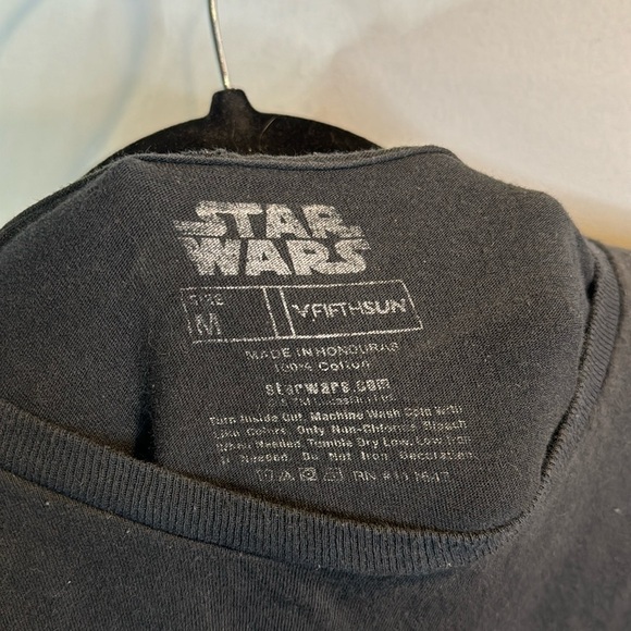 I woke up like this graphic tee, Darth Vader, Star Wars - Picture 6 of 11